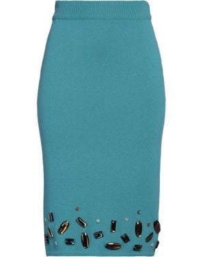 Antonia Zander Midi-Rock - Blau