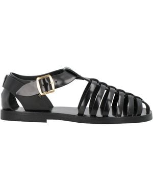 Bally Sandals Calfskin - Black