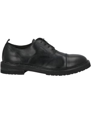 Moma Lace-Up Shoes Calfskin - Black