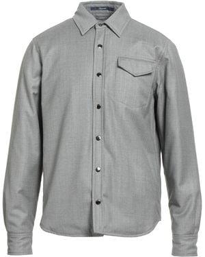 Drumohr Jacket Virgin Wool - Grey