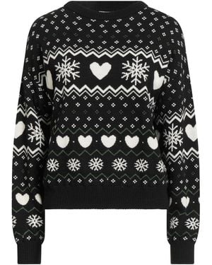 KATE BY LALTRAMODA Sweater - Black