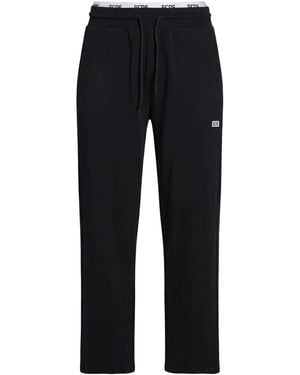 Gcds Pants Cotton - Black