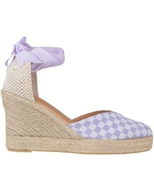 JOHNNY'S SHOES Espadrillas - Metálico
