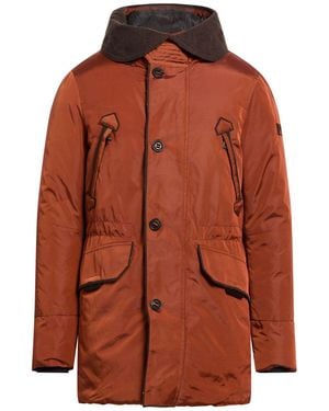 Peuterey Tan Puffer Polyamide, Wool - Orange
