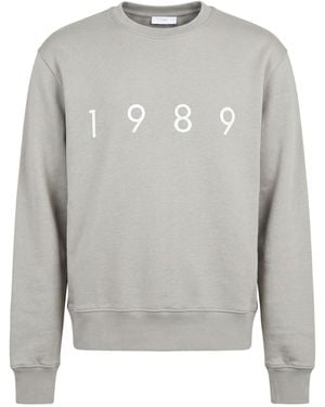 1989 STUDIO Sweatshirt Cotton - Gray