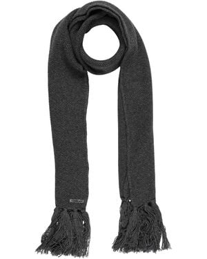 Les Hommes Scarf - Black
