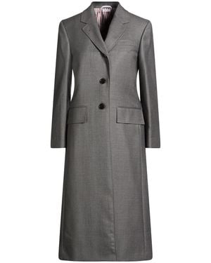 Thom Browne Coat - Gray