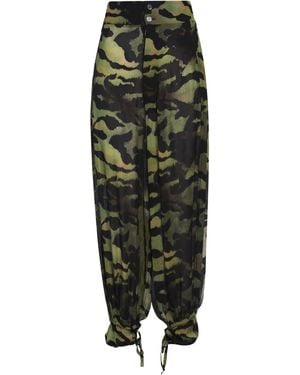 Alexandre Vauthier Pants - Green