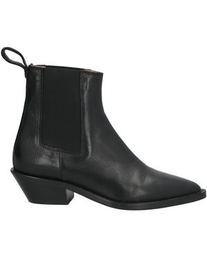 Royal Republiq Ankle Boots Leather - Black