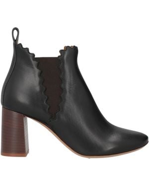 Chloé Stiefelette - Schwarz