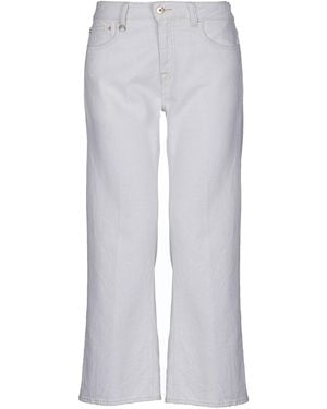 CYCLE Jeans Cotton, Linen - White