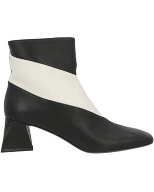 Pollini Ankle Boots Leather - Black