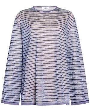 Missoni Missoni Jumper Viscose, Polyester - Blue