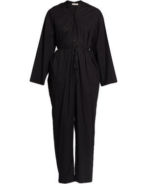 Jucca Jumpsuit Cotton - Black
