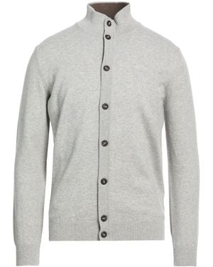 Kangra Cardigan Wool, Cashmere - Grey