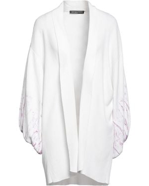 antonella rizza Strickjacke - Weiß