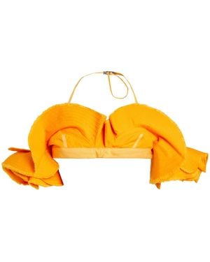 Jacquemus Top - Yellow