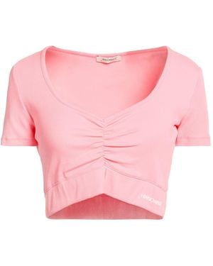 hinnominate Top Cotton, Elastane - Pink