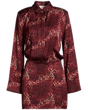 ViCOLO Mini Dresses - Red
