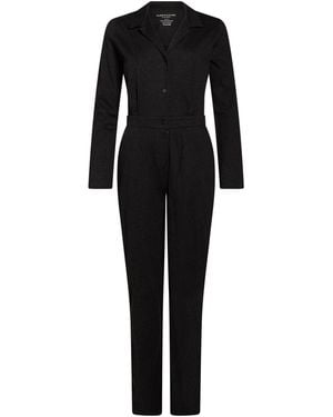 Majestic Filatures Mono Enterizo - Negro