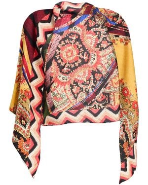 Pierre Louis Mascia Scarf Silk - White