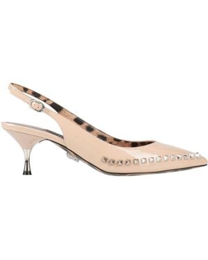 Philipp Plein Court Shoes - Natural
