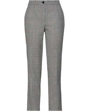 Dolce & Gabbana Pants Virgin Wool - Gray