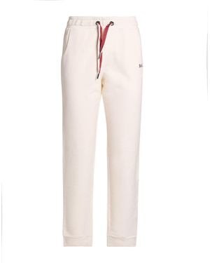 Bally Pants Cotton, Elastane - White