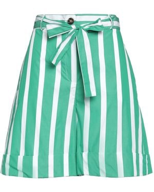 Marella Shorts & Bermuda Shorts Cotton - Green