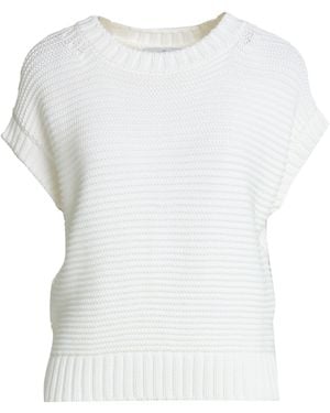 Gran Sasso Sweater - White