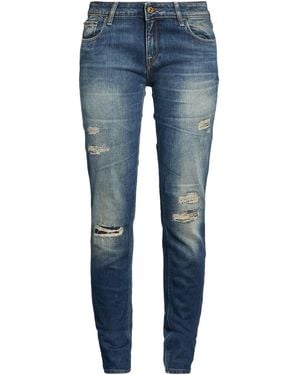 CYCLE Jeanshose - Blau
