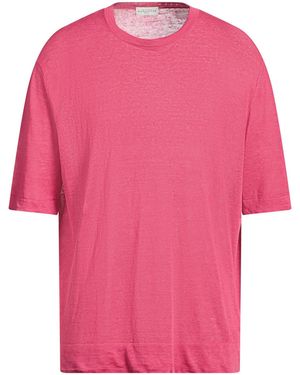 Ballantyne Sweater Linen - Pink