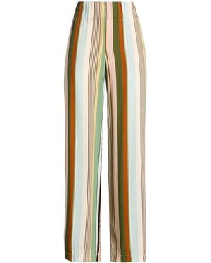 Aspesi Pants Viscose - White