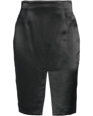 Raf Simons Mini Skirt Viscose - Gray