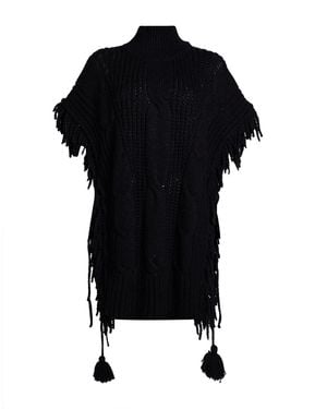 Paolo Pecora Poncho - Negro