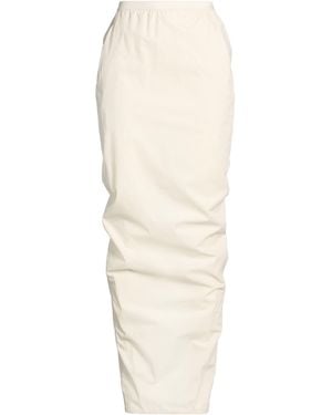 Rick Owens Maxi Skirt - Natural