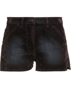 Pinko Denim Shorts - Black