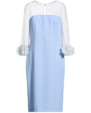 CAMILLA Midi-Kleid - Blau