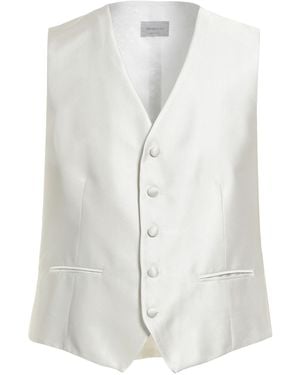 Tombolini Waistcoat - White