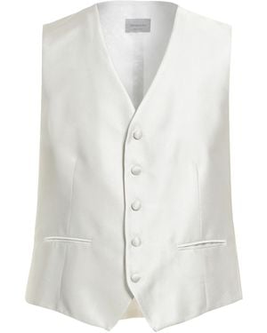 Tombolini Waistcoat - White