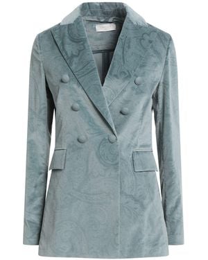 Circolo 1901 Sky Blazer Cotton, Elastane - Blue
