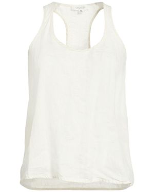 Crossley Top Linen - White