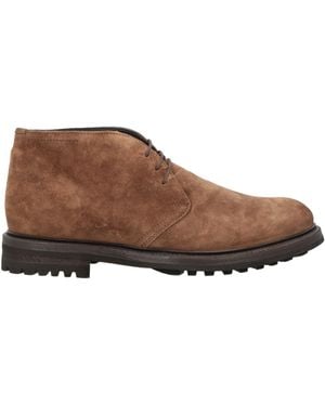 JEROLD WILTON Ankle Boots Soft Leather - Brown
