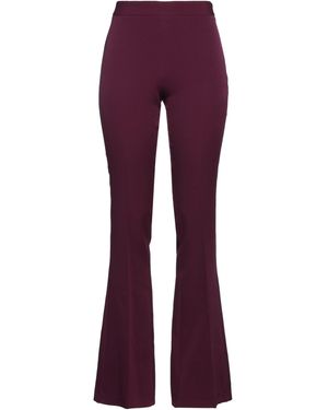 SIMONA CORSELLINI Trousers - Purple