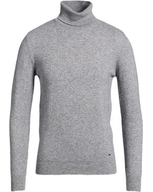 Gianni Lupo Turtlenecks - Grey