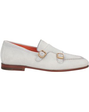 Santoni Mocassino - Bianco