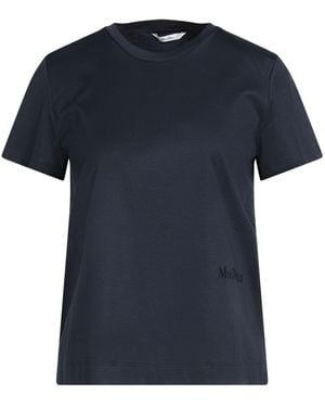 Max Mara T-Shirts - Blue