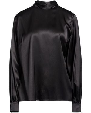 Clips Top Silk, Elastane - Black