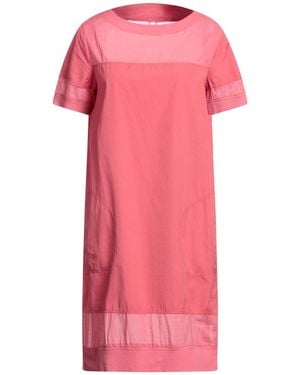 European Culture Mini Dress - Pink