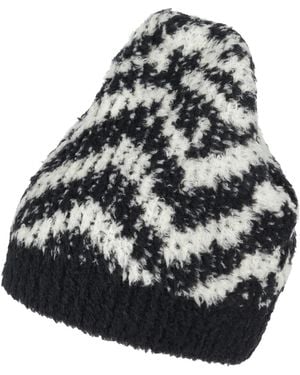 Kris Van Assche Hat Merino Wool, Polyamide - Grey
